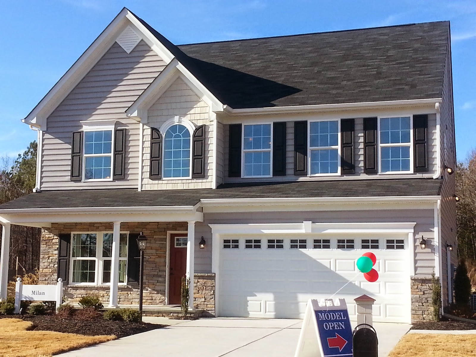 Building Our New Dream Ryan Home Milan in Richmond, Virginia