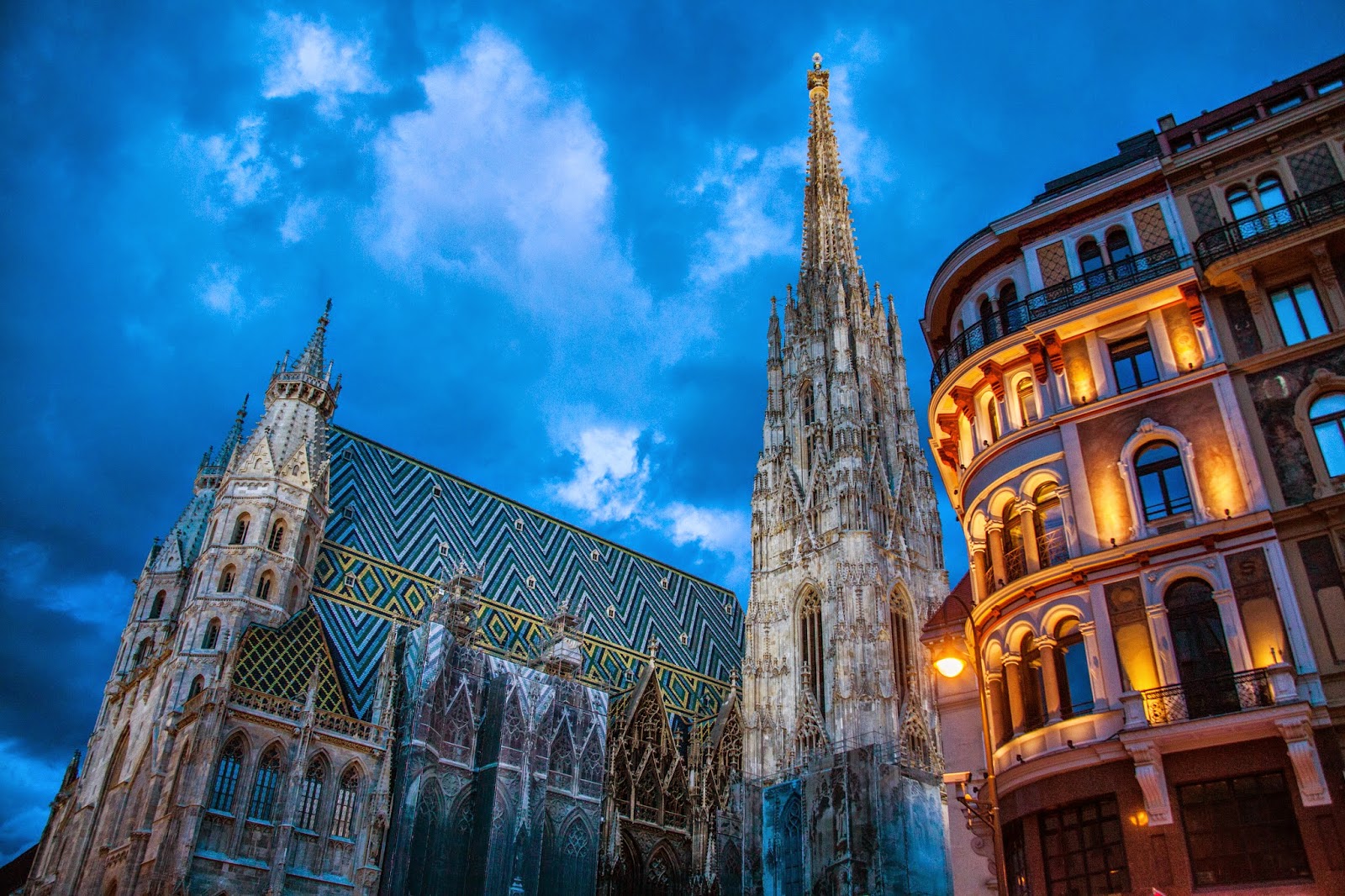 My Musings Vienna By Night