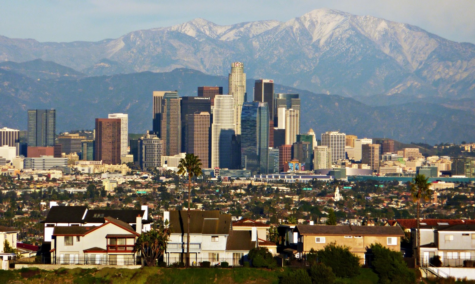 Viajero Turismo La ciudad de Los Angeles en California, te vas a divertir