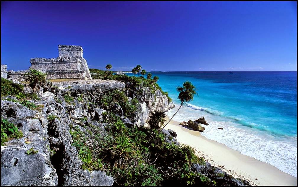 Travel Tulum The historical ruins with wonderful beaches in Mexico