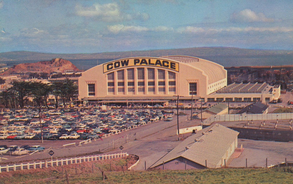 Jerry's Brokendown Palaces Cow Palace, 2600 Geneva Ave., Daly City, CA