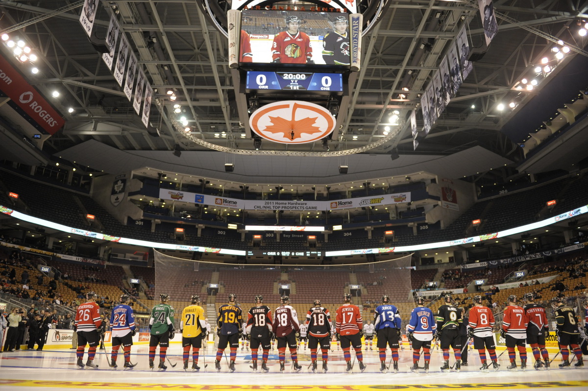 Station Nation PREGAME 2011 Home Hardware CHL/NHL Top Prospects Game