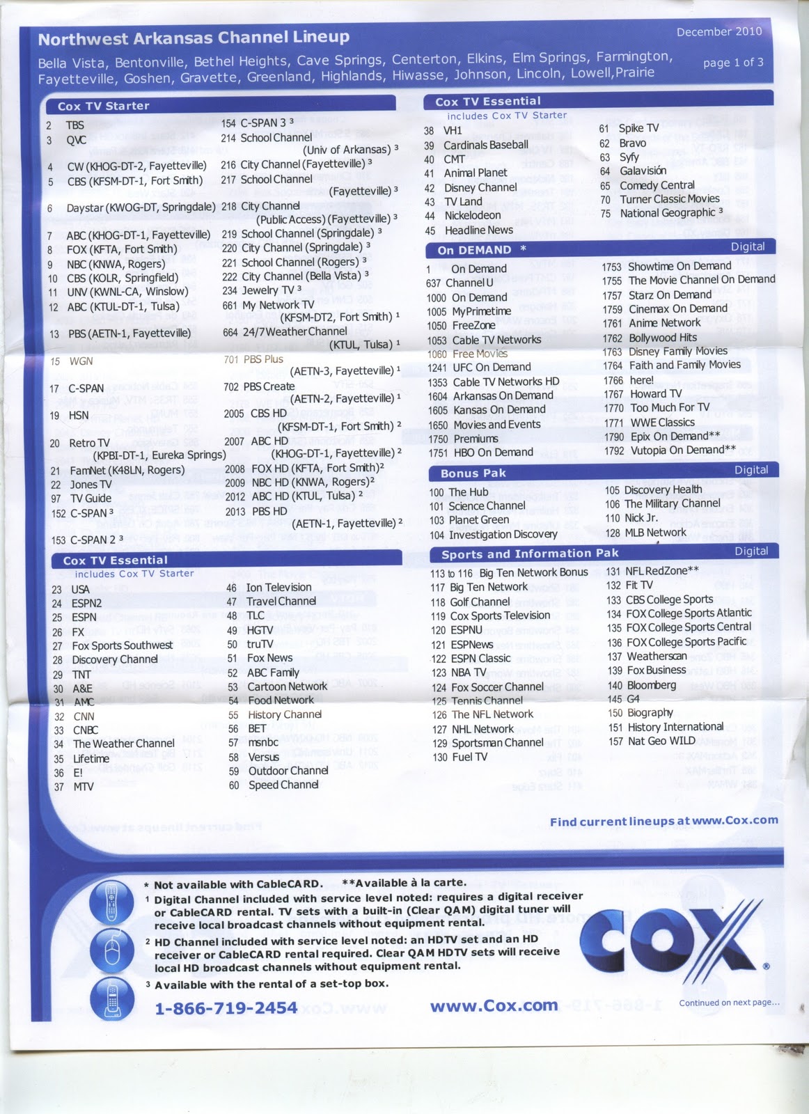 Cox Cable Channel Guide Bbc Feed News Indonesia