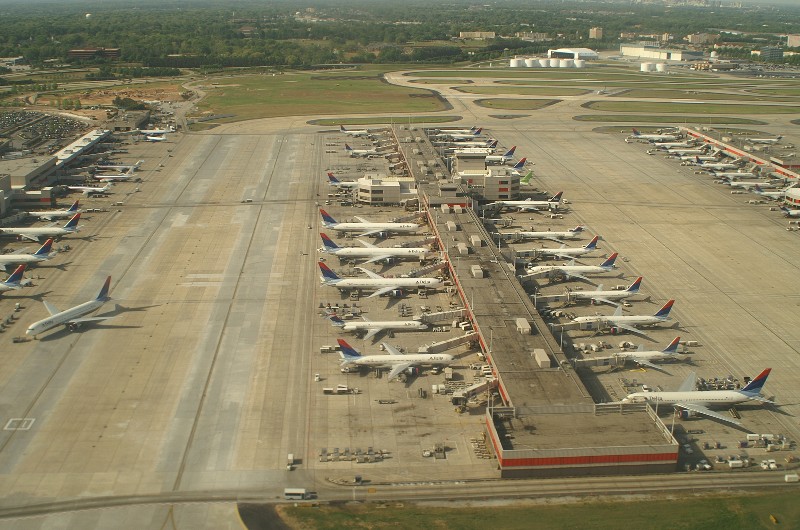 Airlines Atlanta Airport
