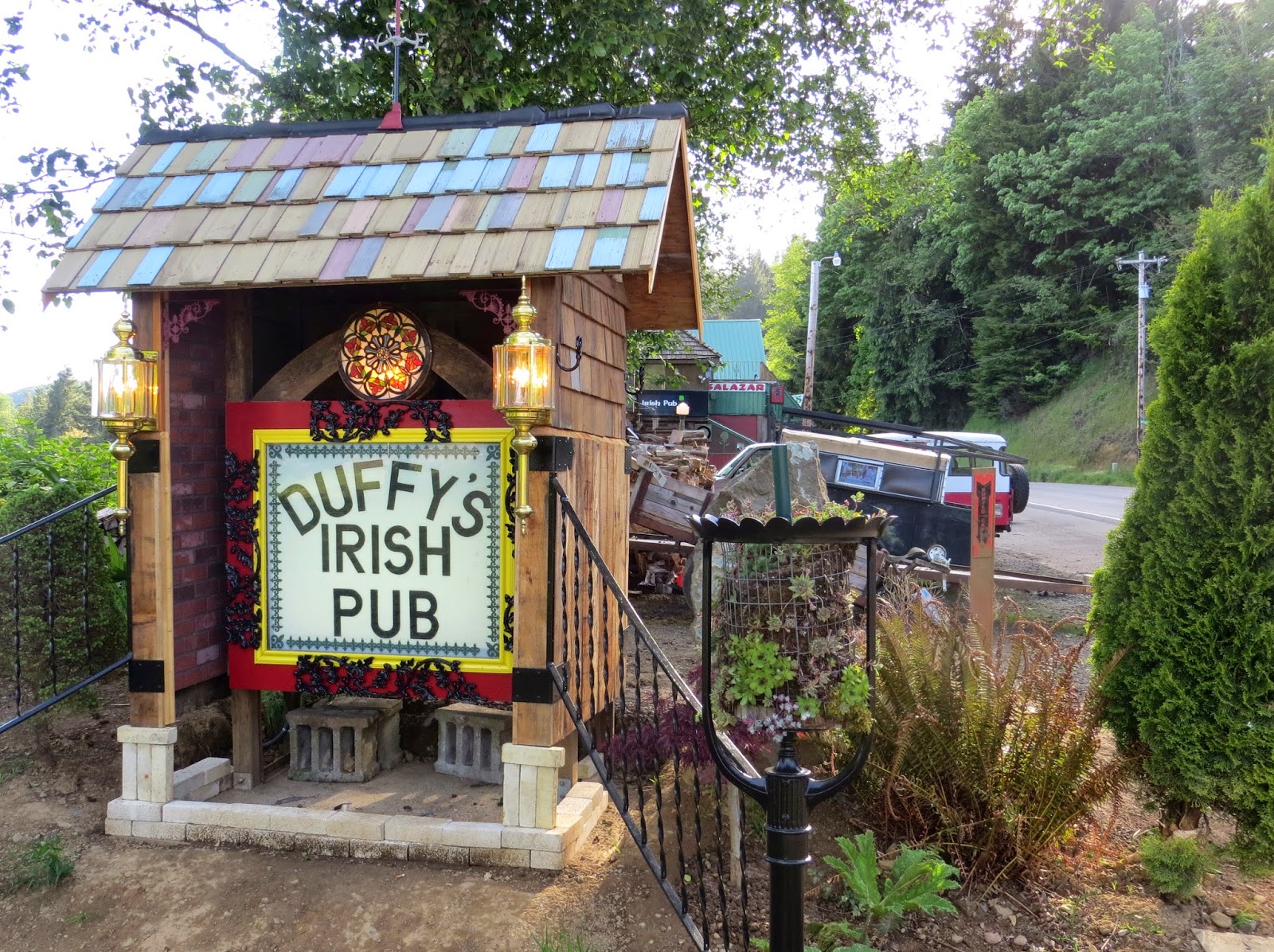 2177 Duffy's Irish Pub, Grays River, WA 5/19/2013