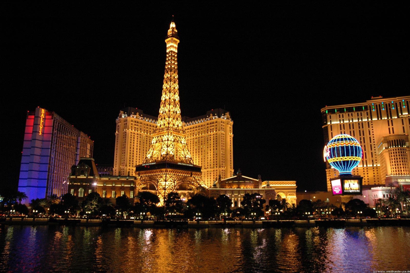 The most beautiful places on earth Las Vegas USA, North America
