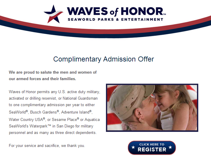 Discounts & Deals 4 Military 4 Free Tickets to Sea World 2014 (360 Value)